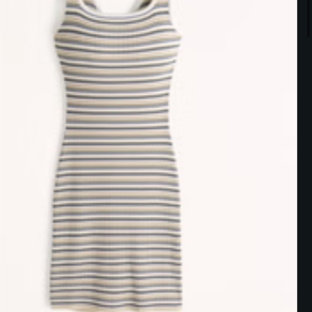 Abercrombie & fitch Women's Reversible blue Knit Mini Dress